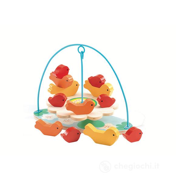 Stabilù gioco equilibrio in legno - Primi anni - giochi primo sviluppo (DJ06417)