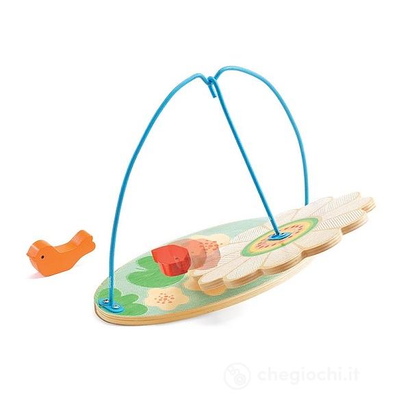 Stabilù gioco equilibrio in legno - Primi anni - giochi primo sviluppo (DJ06417)