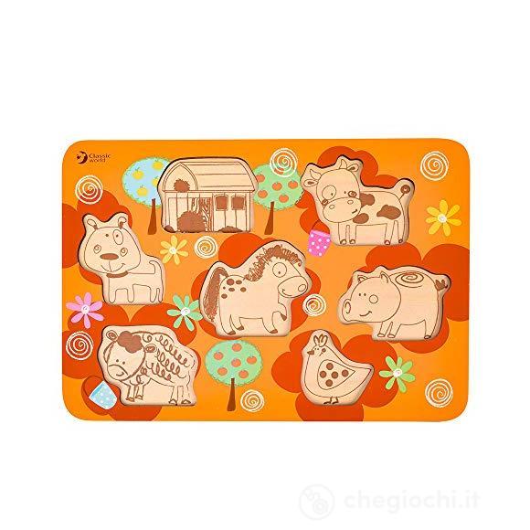 Puzzle Animali Della Fattoria (AS41473)
