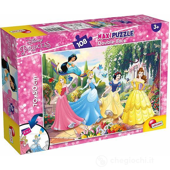 Puzzle double face Supermaxi 108 Princess (74174)