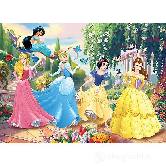 Puzzle double face Supermaxi 108 Princess (74174)