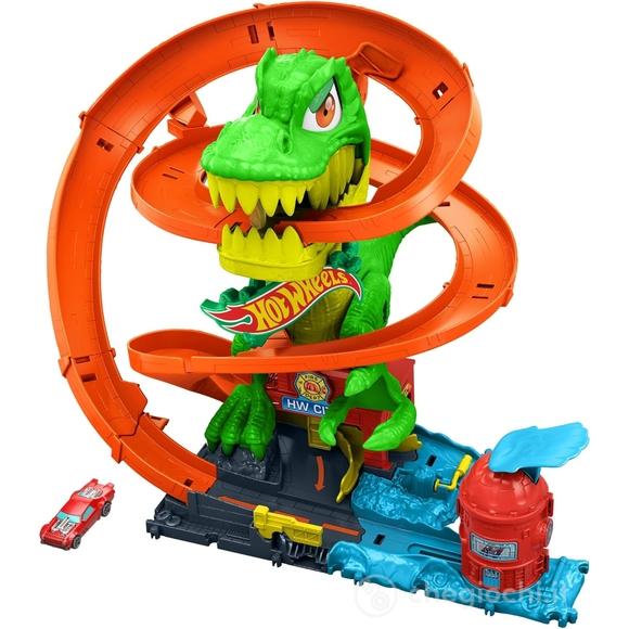 Pista City t-rex battaglia infuocata (JBM76)