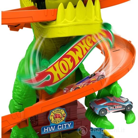 Pista City t-rex battaglia infuocata (JBM76)
