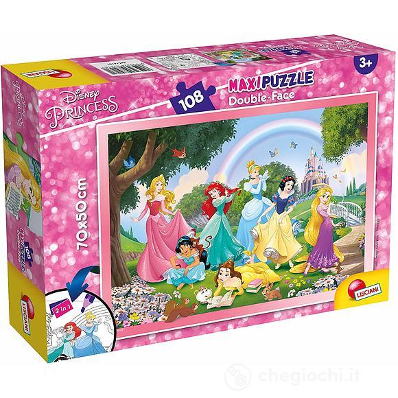 Puzzle double face Supermaxi 108 Princess (74181)