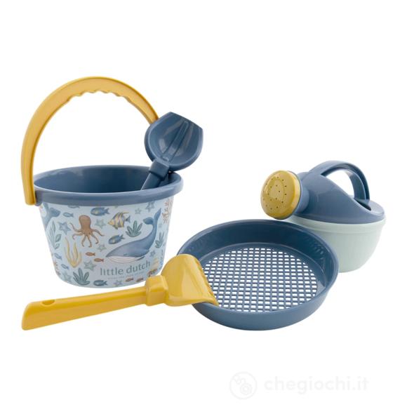Set Spiaggia Bimbo Secchiello Annaffiatoio Rastrello e Paletta (2016375)