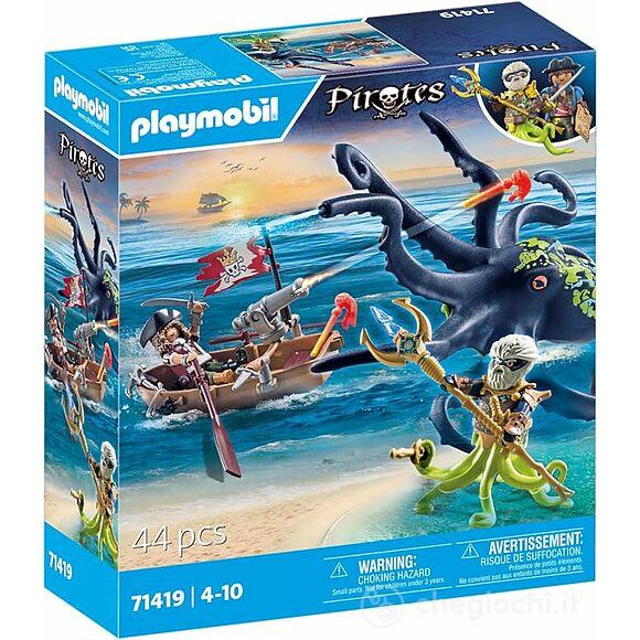 Pirata Contro Piovra Gigante (71419)