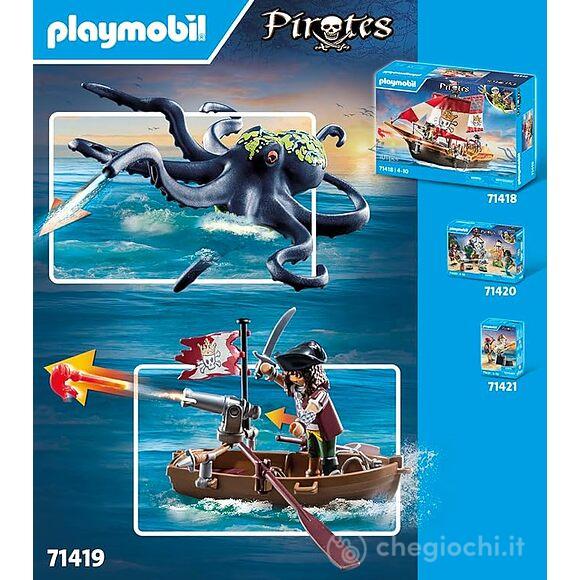 Pirata Contro Piovra Gigante (71419)