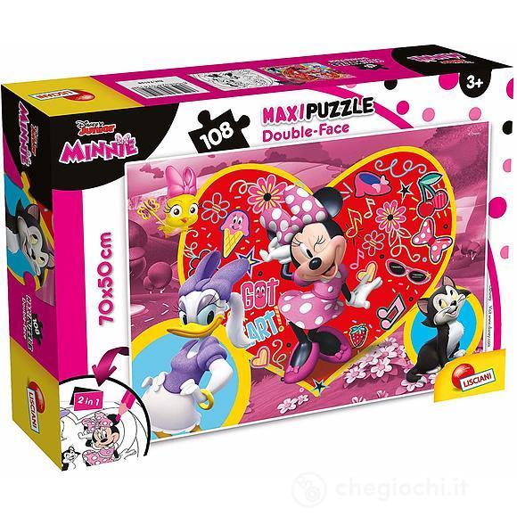 Puzzle double face Supermaxi 108 Minnie (74198)