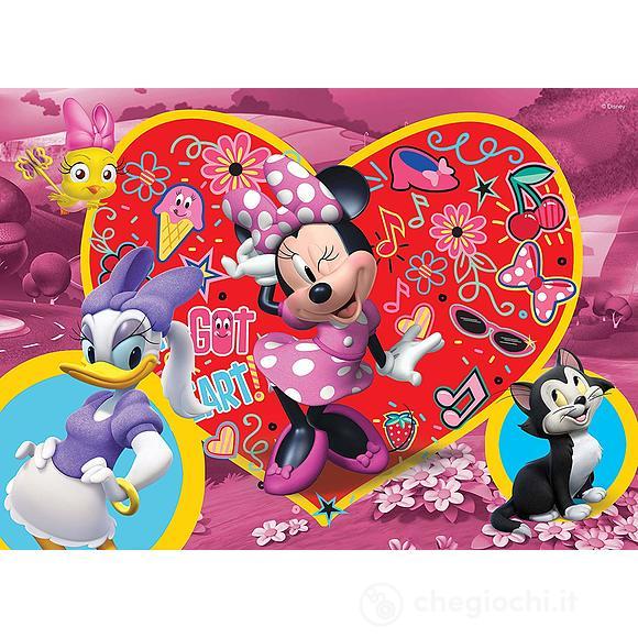 Puzzle double face Supermaxi 108 Minnie (74198)