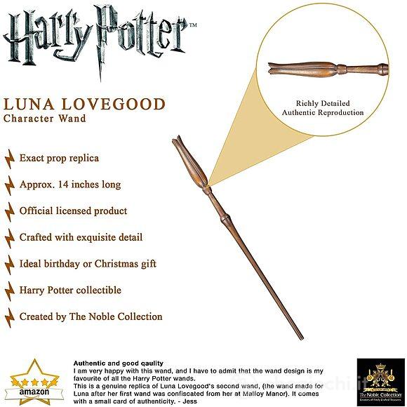 Bacchetta magica di Luna Lovegood - Harry Potter