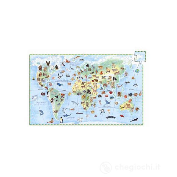 Animali del mondo - 100 pezzi