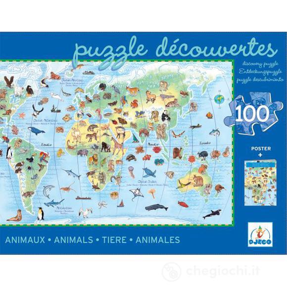 Animali del mondo - 100 pezzi