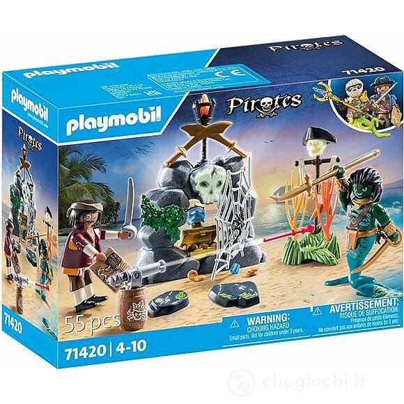 Nascondiglio Del Tesoro Pirata (71420)