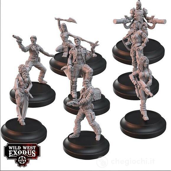 WWE Wayward Eight Posse