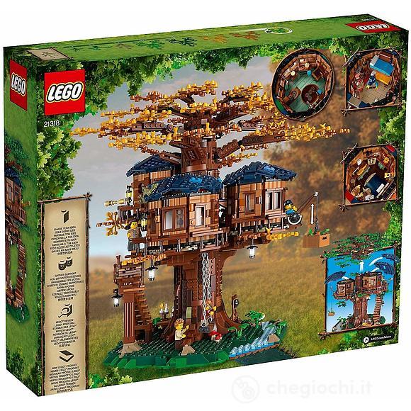 Casa sull'albero - Lego Ideas (21318)