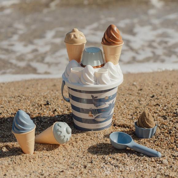 Set secchielli gelato Ocean