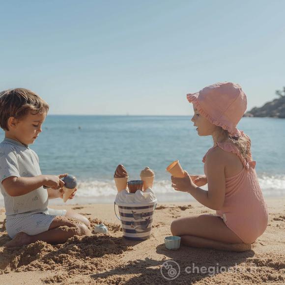 Set secchielli gelato Ocean