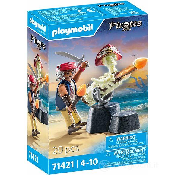 Pirata Con Cannone (71421)