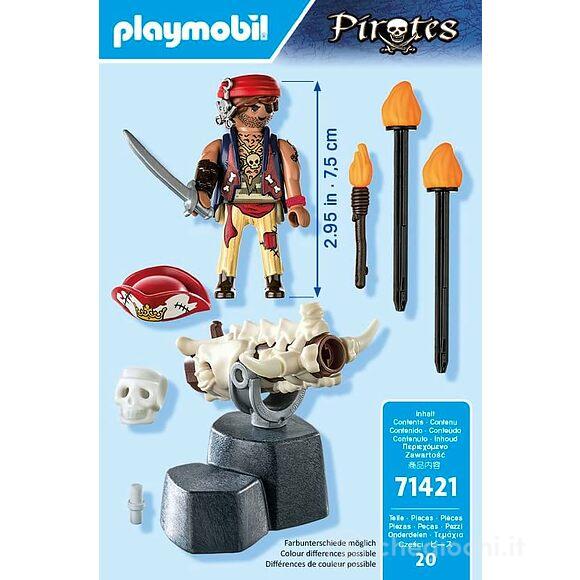 Pirata Con Cannone (71421)