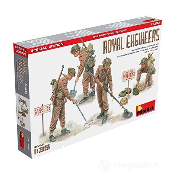 1/35 Royal Engineers Special Edition (MA35292)