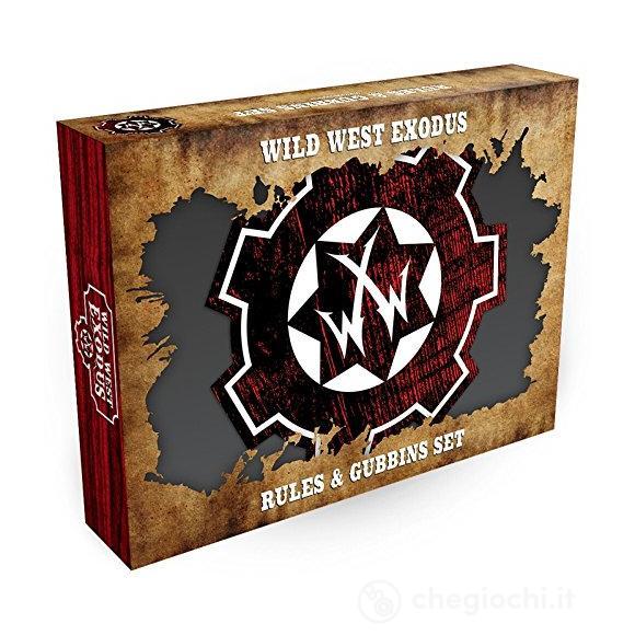 WWE Wild West Exodus Rules & Gubbins Set
