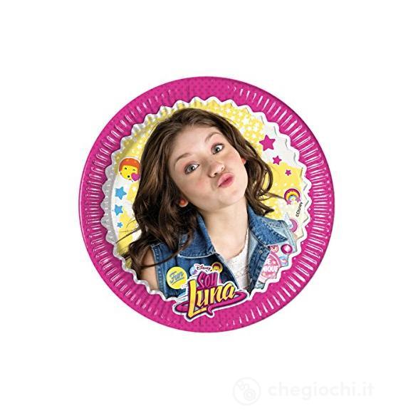 Disney: Soy Luna - 8 Piatti Carta 20 Cm