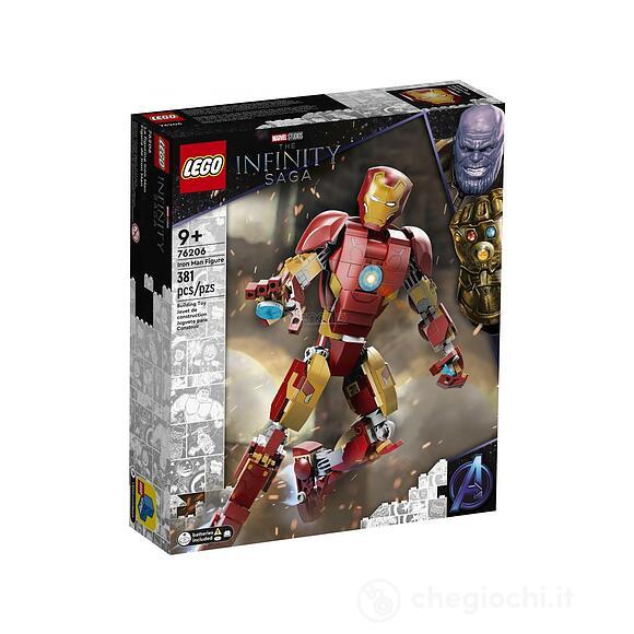 Personaggio di Iron Man - Lego Super Heroes (76206)