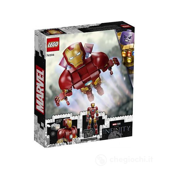 Personaggio di Iron Man - Lego Super Heroes (76206)