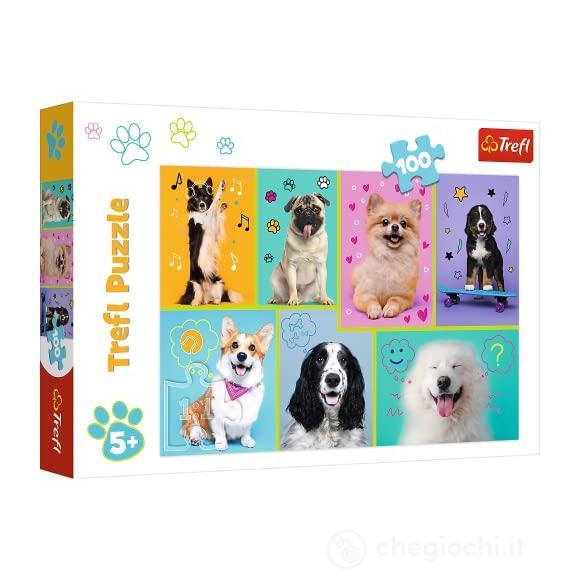 Puzzle 100 - In The World Of Dogs