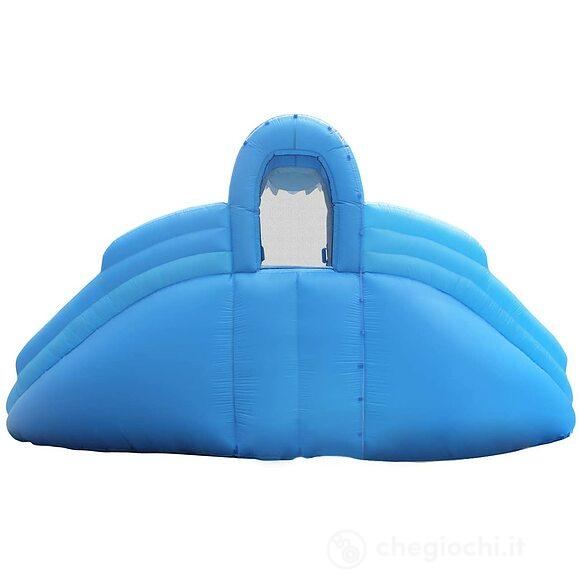 Castello gonfiabile Shark Splash center (9421)