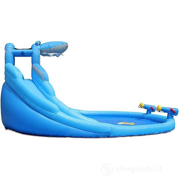 Castello gonfiabile Shark Splash center (9421)