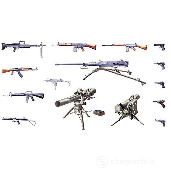 Set armi leggere moderne 1/35 (IT6421)