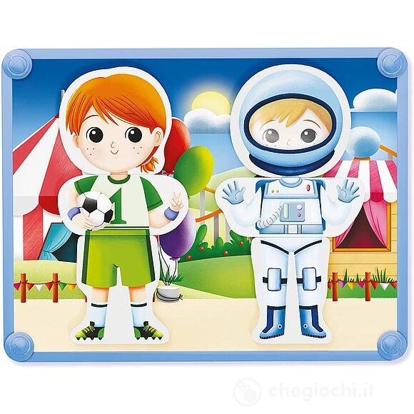 Magnetic Dress Up - Carnival (4421)
