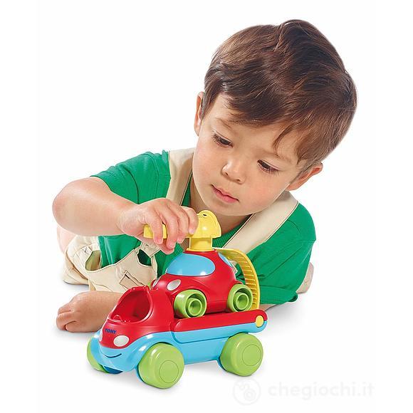 Automobilina Fix & Load Tow Truck (LCE72422)