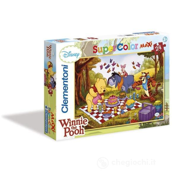 Puzzle 24 Maxi Winnie the Pooh (244220) - Puzzle classici - Clementoni ...