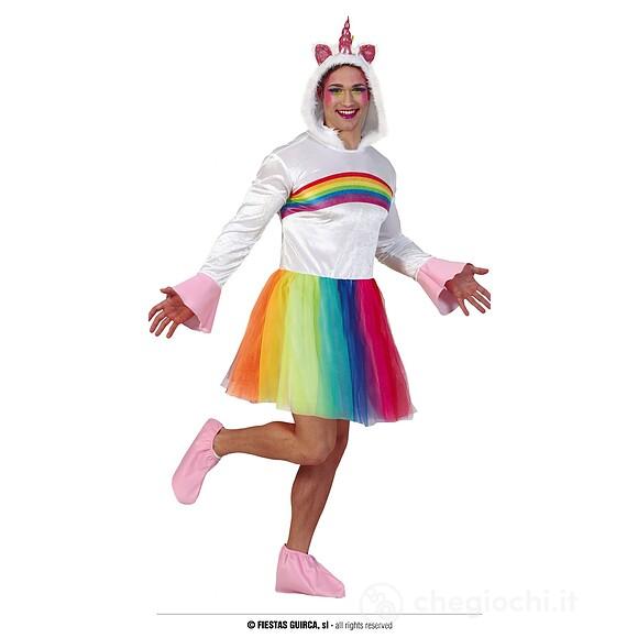 Unicorno Arcobaleno Adulto 48 50 (79422)