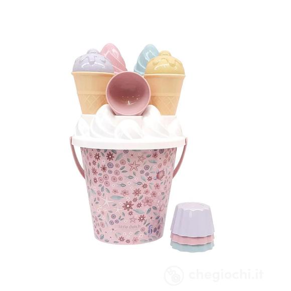 Set secchielli gelato Dreamy