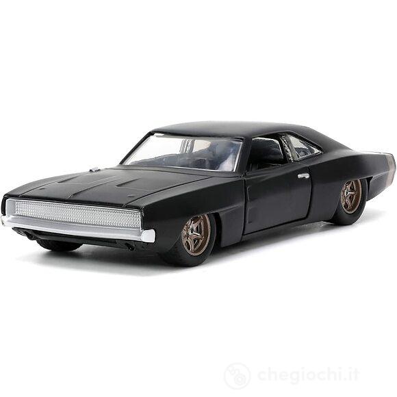 Fast & Furious Twin Pack 1:32 1969 Chevrolet Camaro & 1968 Dodge Charger Wide Body (F9)