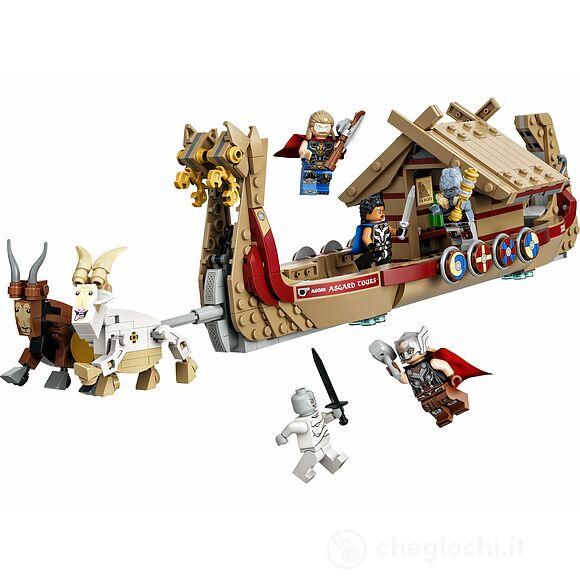 Drakkar di Thor Thor: Love and Thunder - Lego Super Heroes (76208)