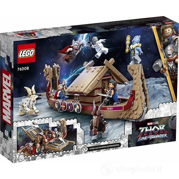 Drakkar di Thor Thor: Love and Thunder - Lego Super Heroes (76208)
