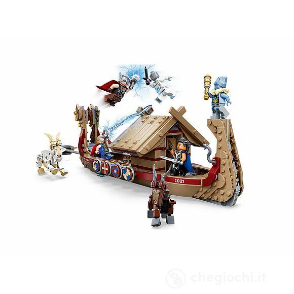 Drakkar di Thor Thor: Love and Thunder - Lego Super Heroes (76208)