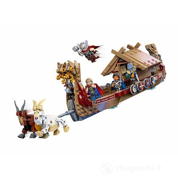 Drakkar di Thor Thor: Love and Thunder - Lego Super Heroes (76208)