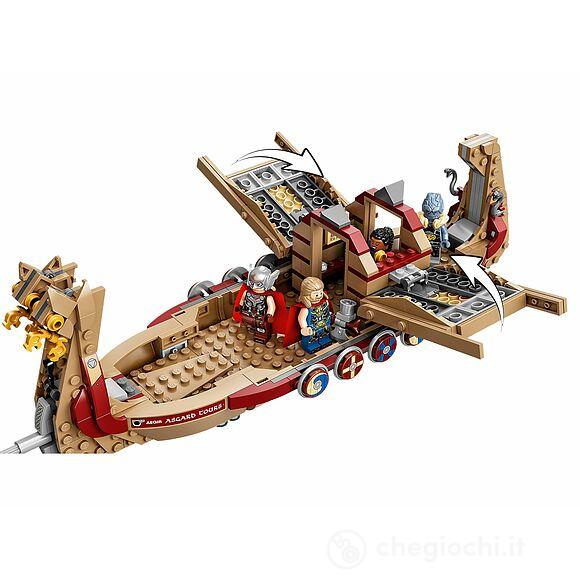 Drakkar di Thor Thor: Love and Thunder - Lego Super Heroes (76208)