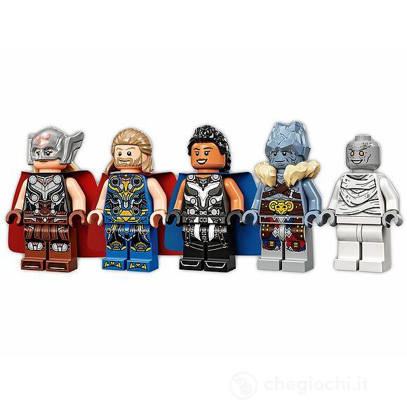 Drakkar di Thor Thor: Love and Thunder - Lego Super Heroes (76208)