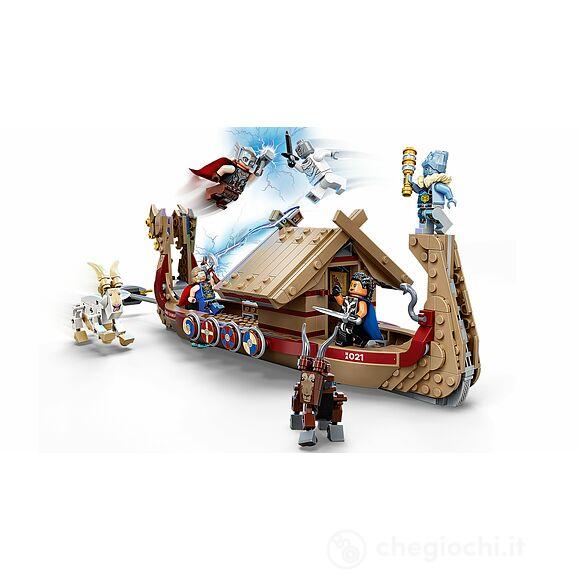 Drakkar di Thor Thor: Love and Thunder - Lego Super Heroes (76208)