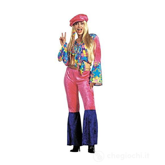 Figlia Dei Fiori In Velluto (Camicia, Pantaloni, Cappello) L
