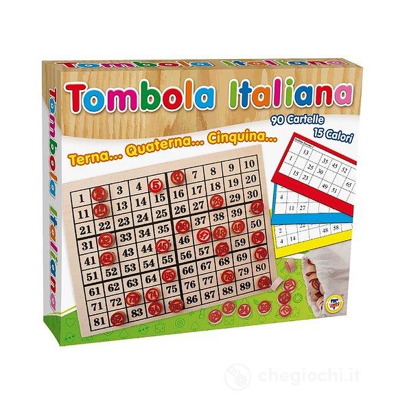 Tombola Italiana 90 cartelle
