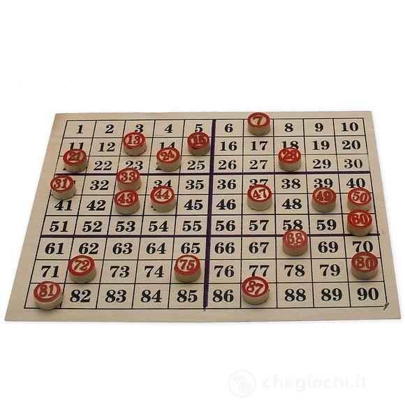 Tombola Italiana 90 cartelle