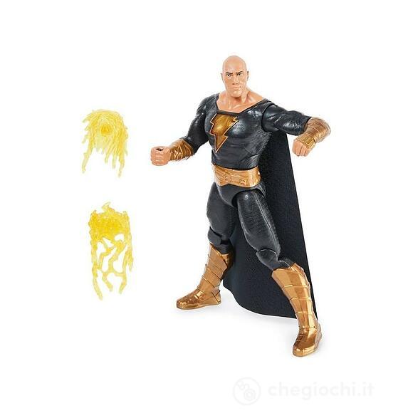 Personaggio Black Adam De Luxe Nero (6064881)