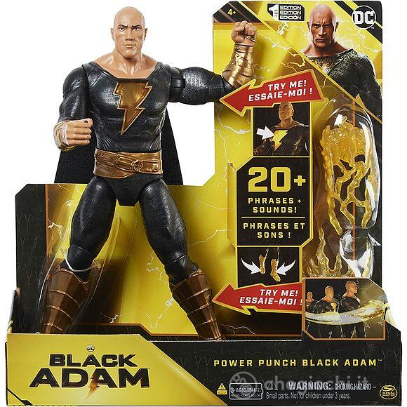 Personaggio Black Adam De Luxe Nero (6064881)